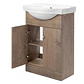 Kit Mueble Marie 50 Lenga + Cubierta Blanche 80X50 - Miniatura 2