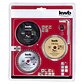 Kit Mini Hojas Sierra Circular Einhell 5-Ple - Miniatura 1