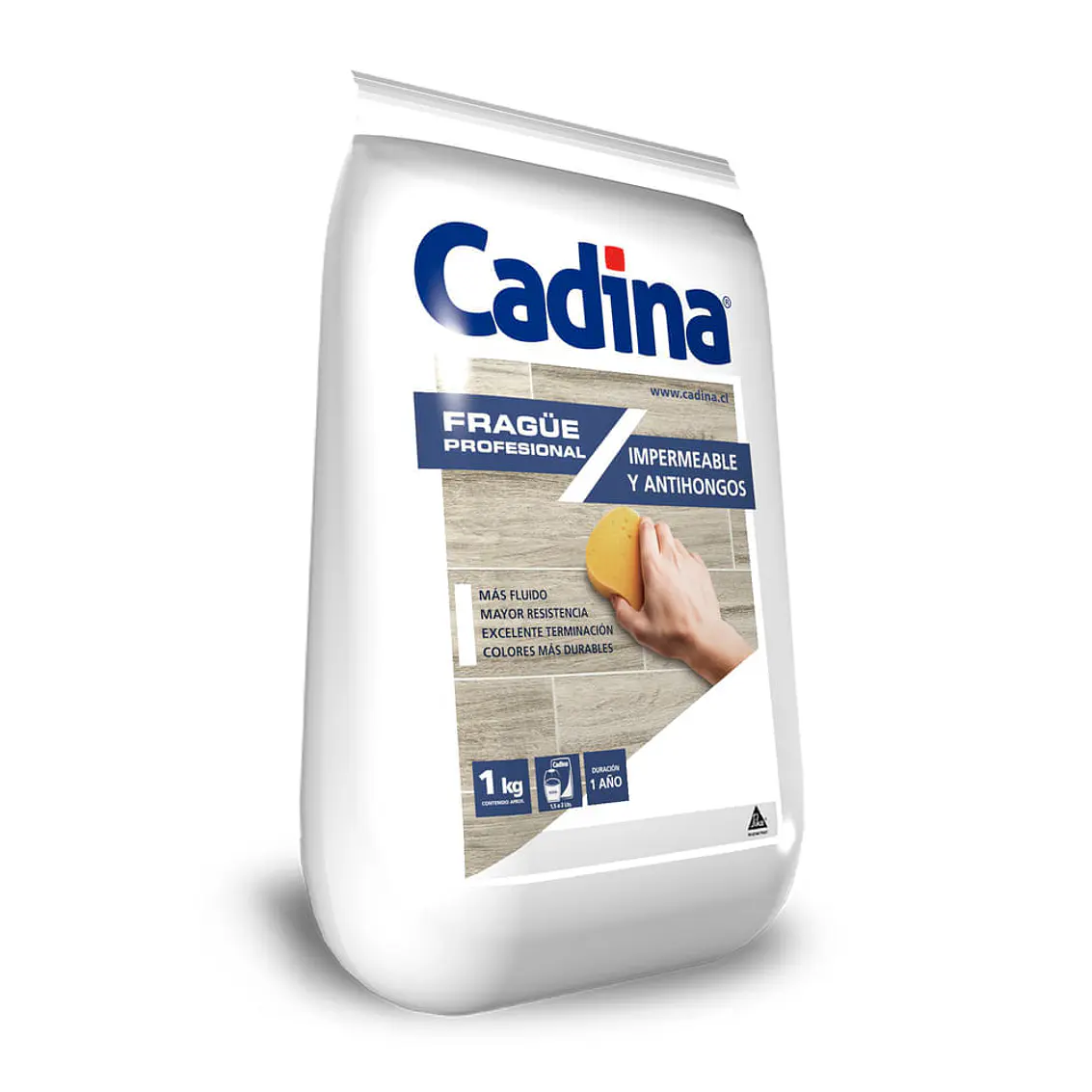 Frague Cadina Blanco 1 Kg. 1