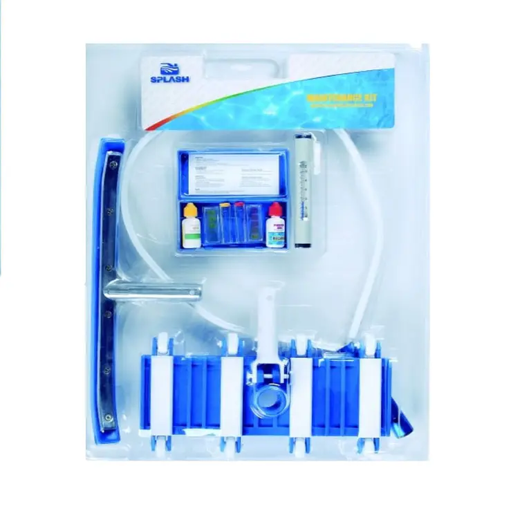 Kit Piscina Mantencion 5 Productos 1