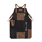 Pechera Cuero Asador Master Black Grilltech - Miniatura 13