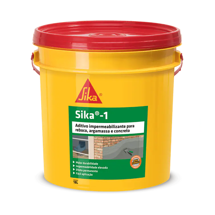 Sika # 1 Tineta 18 Lts. 1