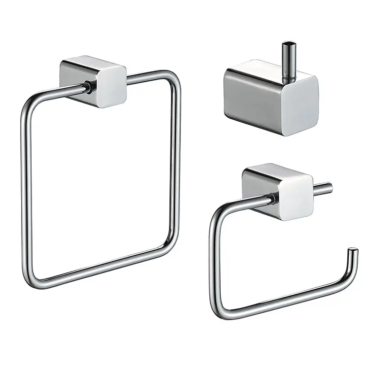 Set Accesorios Baño 3 Piezas Life Klipen 1