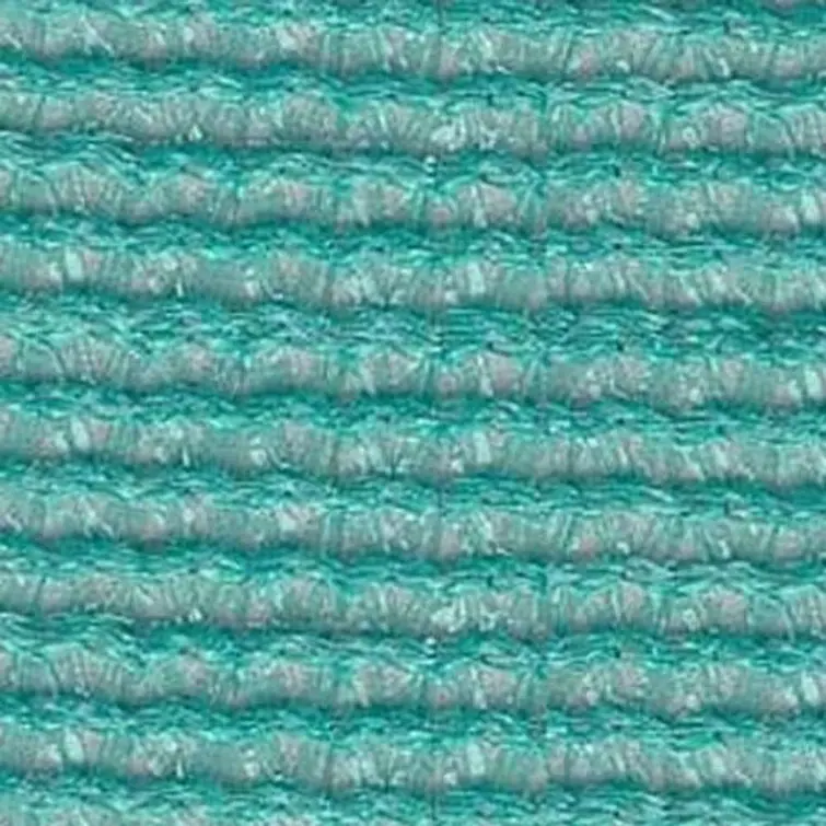 Malla Rachel Franj. 80% Verde/Blanco  2.10 X 10Mts 1