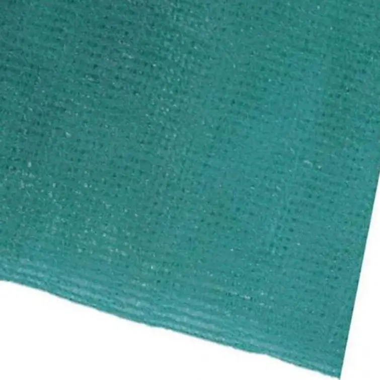 Malla Rachel Franj. 80%  Verde/Blanco  4,20 X 5Mts 3