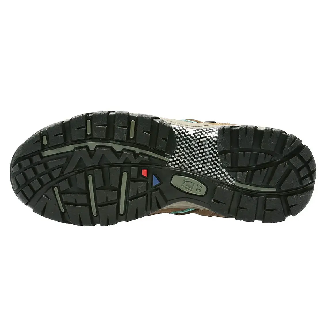Botin Seg. Norseg New Katrina Morado N° 37 3