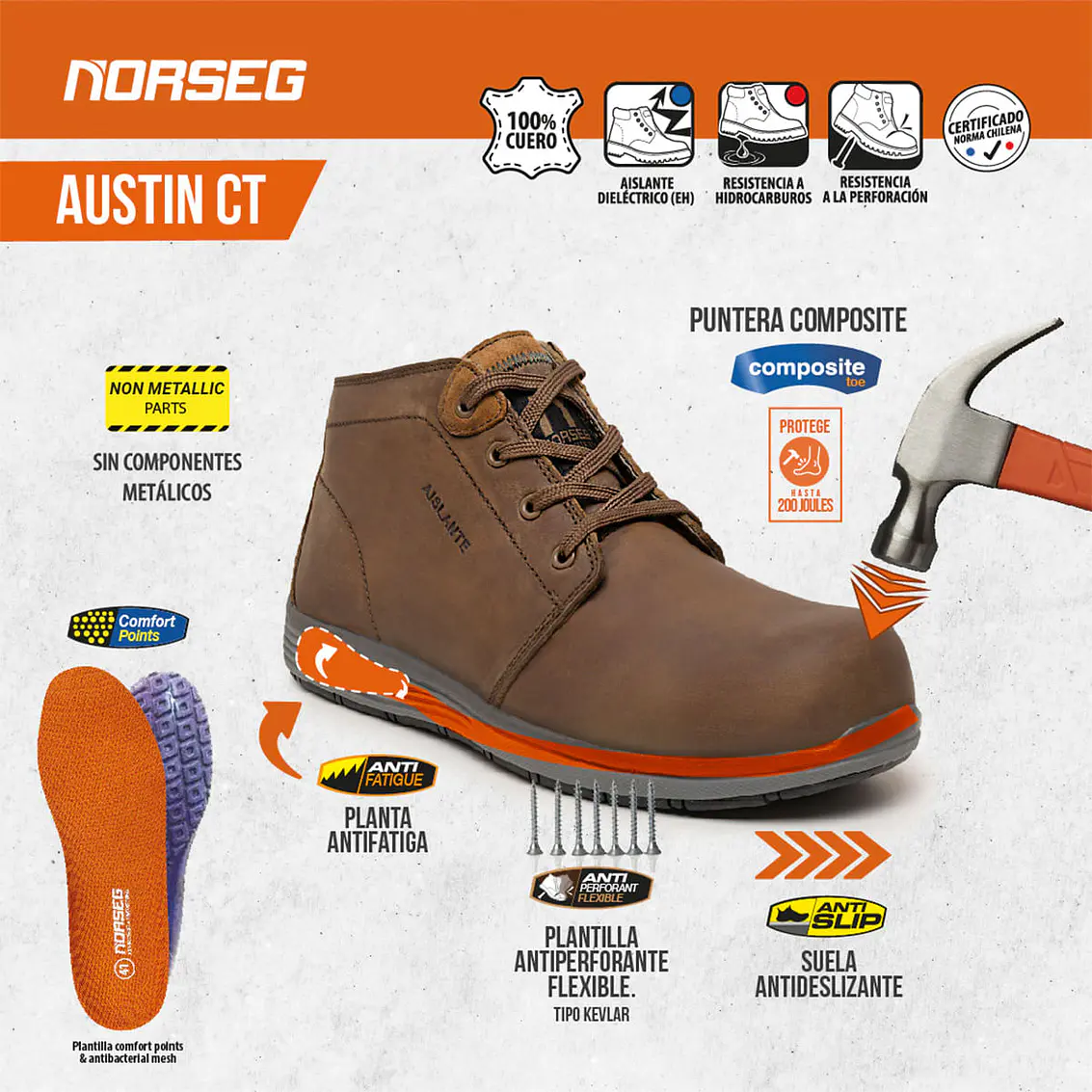 BOTIN SEG. NORSEG AUSTIN CT 4