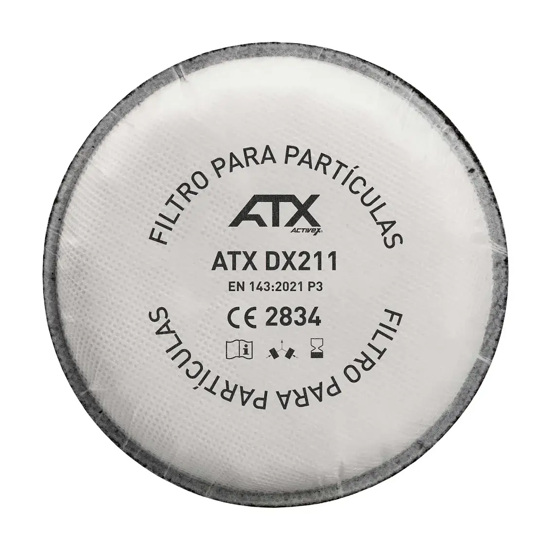 Filtro Activex Atx Dx211 Particulas Y Olores 1