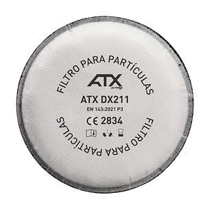 Filtro Activex Atx Dx211 Particulas Y Olores