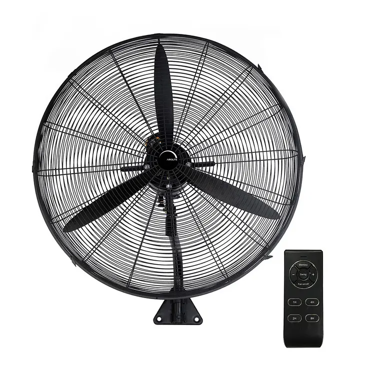 Ventilador Airolite Indust. Ped/ Mural 30 C/Control Remoto (10266-002) 1
