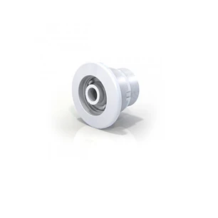 Retorno Orientable Embutir C/Aro Blanco 1 1/2
