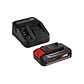 Bateria 2,5Ah + Cargador Rapido Einhell - Miniatura 1
