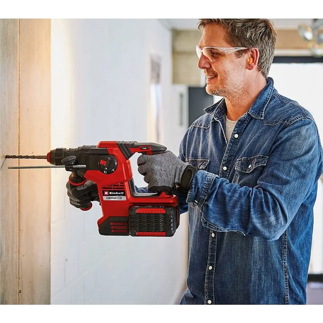 Rotomartillo Inalámbrico 18 V Einhell 3