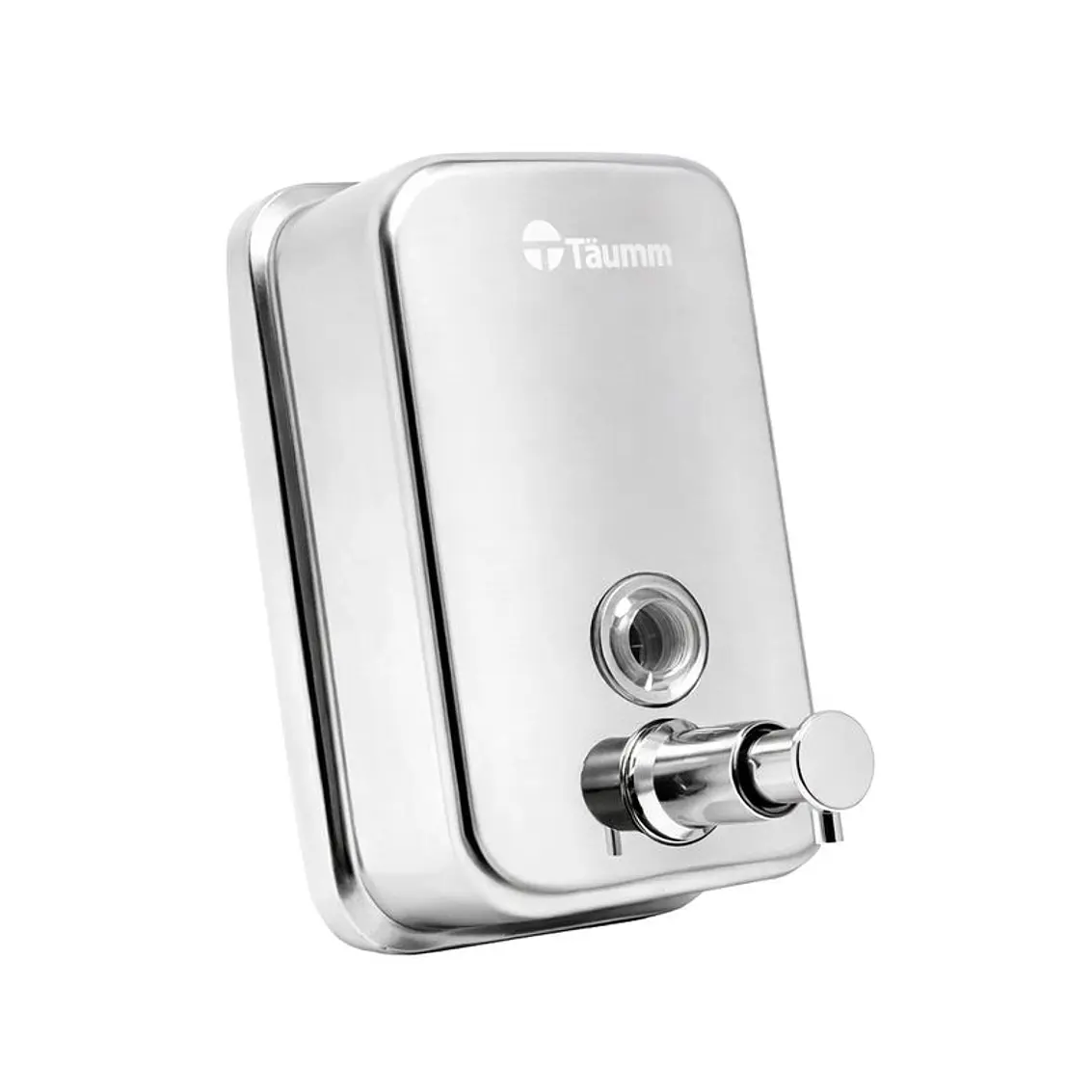 Dispensador Jabon Al Muro 500Cc.Acero Inox. 1