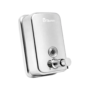 Dispensador Jabon Al Muro 500Cc.Acero Inox.