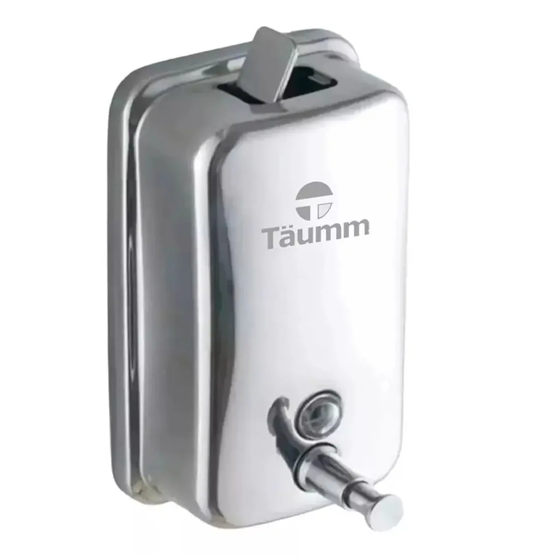 Dispensador Jabon Al Muro 800Cc. Acero Inox. 1