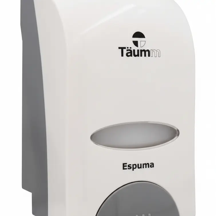 Dispensador Jabon  Plastico Al Muro 500Cc 1