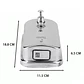 Dispensador Jabon Al Muro 800Cc. Acero Inox. - Miniatura 3