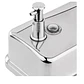 Dispensador Jabon Al Muro 800Cc. Acero Inox. - Miniatura 4