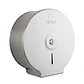 Dispensador Papel Wc Industrial Acero Inox. 304 Con Llave - Miniatura 1
