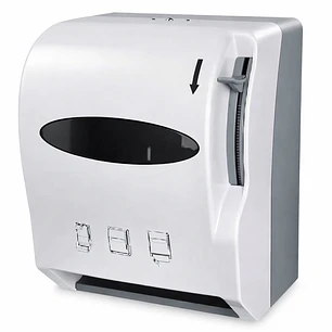 Dispensador Papel Toalla Con Palanca