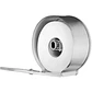 Dispensador Papel Wc Industrial Acero Inox. 304 Con Llave - Miniatura 2