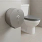 Dispensador Papel Wc Industrial Acero Inox. 304 Con Llave - Miniatura 4