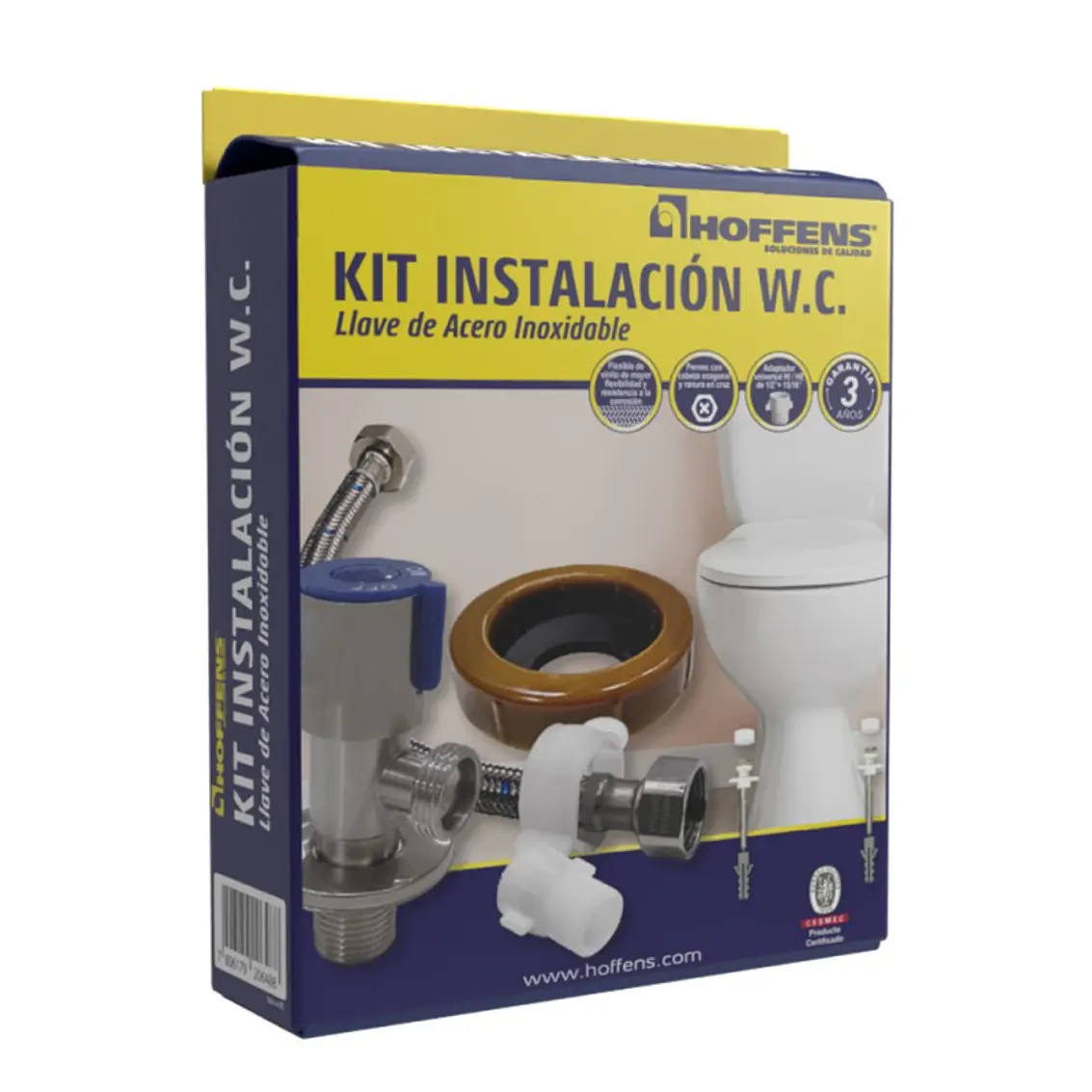 Kit Instalacion Wc Hoffens 1