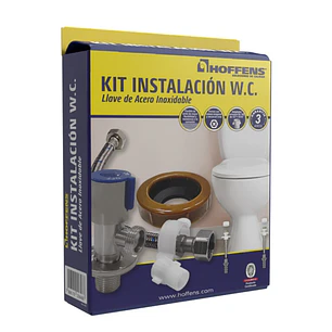 Kit Instalacion Wc Hoffens