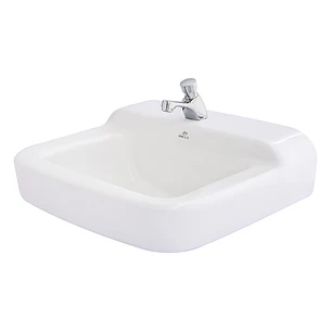 Lavamanos Whitman Blanco 1H Fanaloza