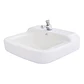 Lavamanos Whitman Blanco 1H Fanaloza - Miniatura 1