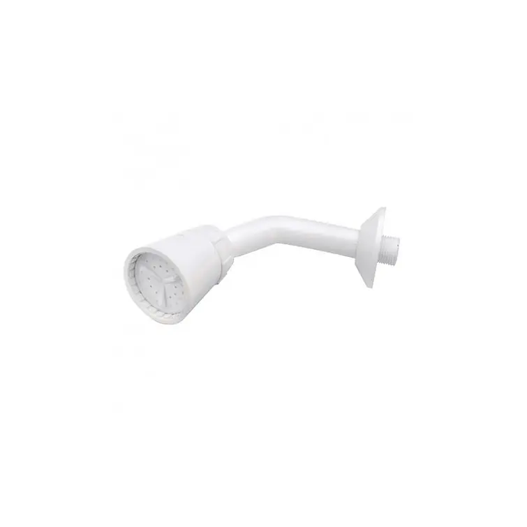 Ducha Movil Econom. Blanca Hoffens 1