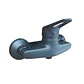 Monomando Ducha Galia Plus Negro Fas - Miniatura 1