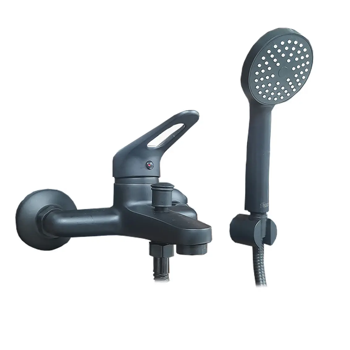 Monomando Tina Ducha Galia Plus Negro  Fas 1