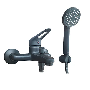 Monomando Tina Ducha Galia Plus Negro  Fas