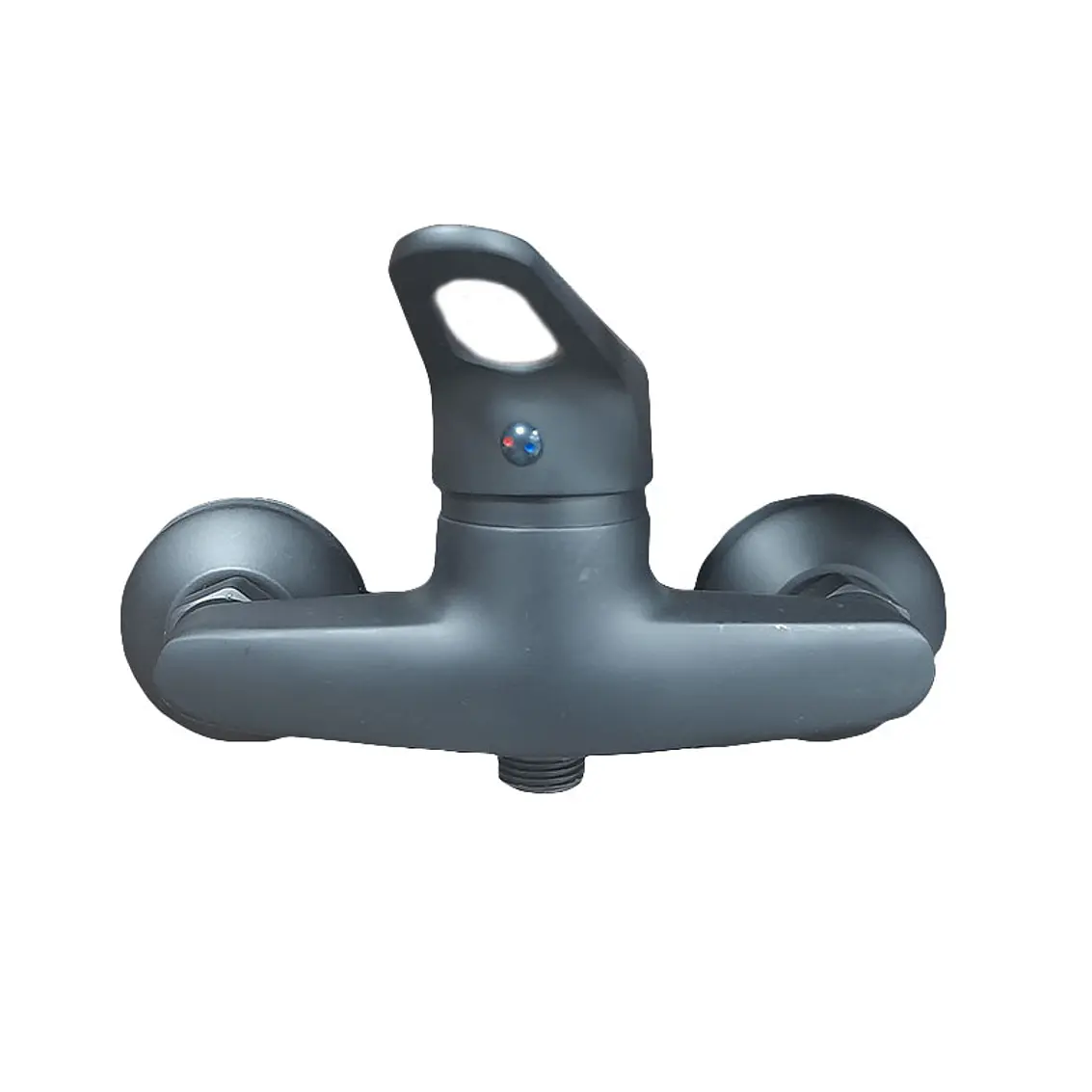 Monomando Ducha Galia Plus Negro Fas 2