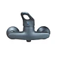 Monomando Ducha Galia Plus Negro Fas - Miniatura 2