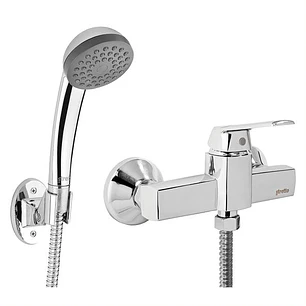 Monomando Ducha Modena Cromo