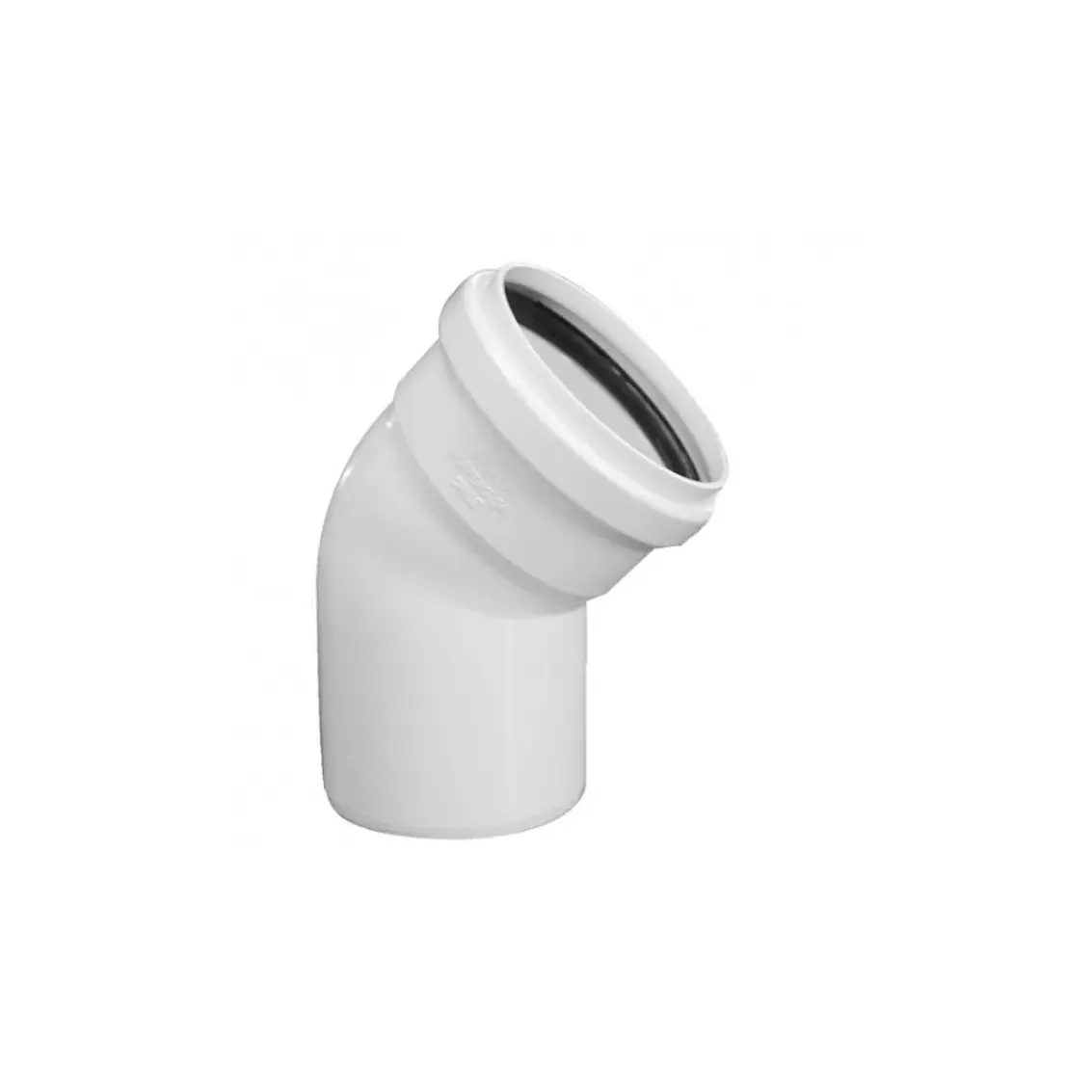 Codo Pvc Blanco Sanit 50Mm 45° 1