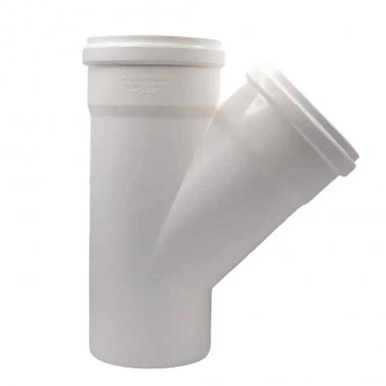 Vee Pvc Blanco Sanit 110 X 50Mm C/G 3