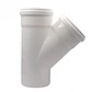 Vee Pvc Blanco Sanit 110 X 50Mm C/G - Miniatura 3