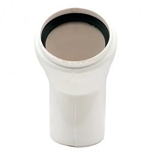 Codo Pvc Blanco Sanit 50Mm 45°