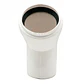 Codo Pvc Blanco Sanit 50Mm 45° - Miniatura 2