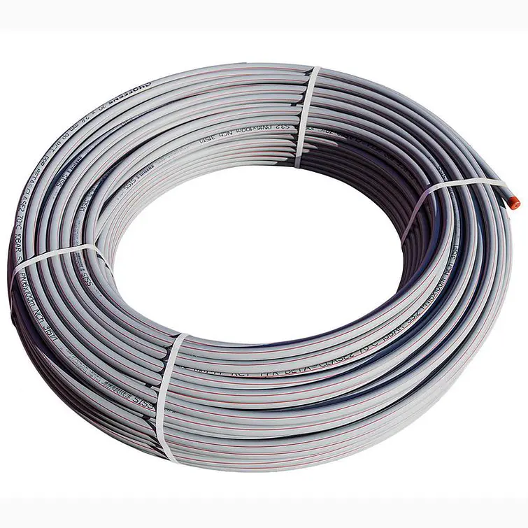 Tubo Ppr Gris [Pn-20] 50 Mm X 8,3X 5,8Mts 3