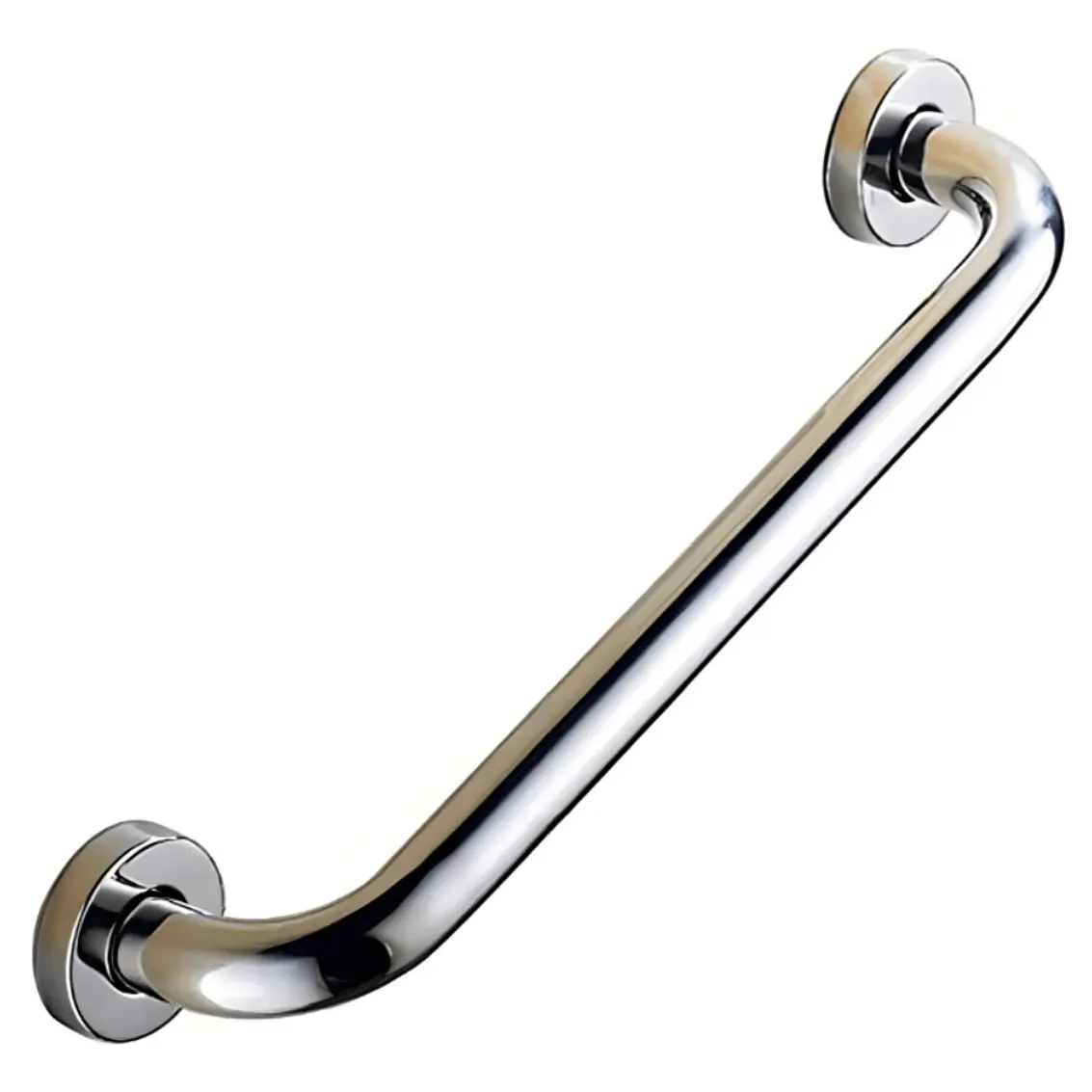 Barra Seg. Recta 40Cm Cromada 2