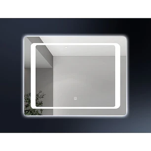 Espejo 90X70 Rectang. C/ Luz Led Contorno