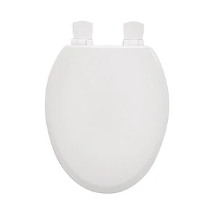 Asiento Wc Madera Elongado Soft Close Alta Dens
