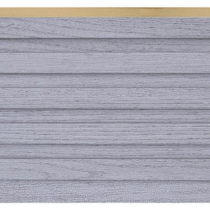 Wall Panel Ranurado Gris Brillante 15X 2.40Mts