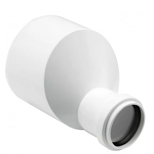 Reducc. Pvc Blanco Sanit 110 X 75Mm C/G