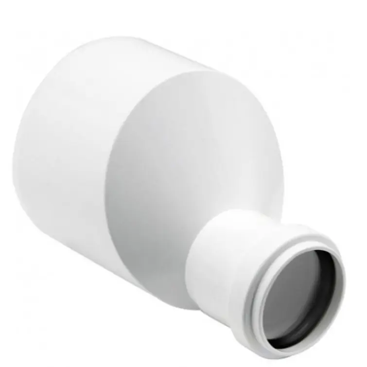 Reducc. Pvc Blanco Sanit 110 X 75Mm C/G 1